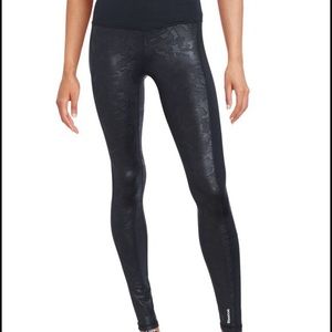 Reebok Black Camo Leggings